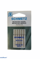 Schmetz Schmetz Microtex Needle 80/12, 130/705 H-M