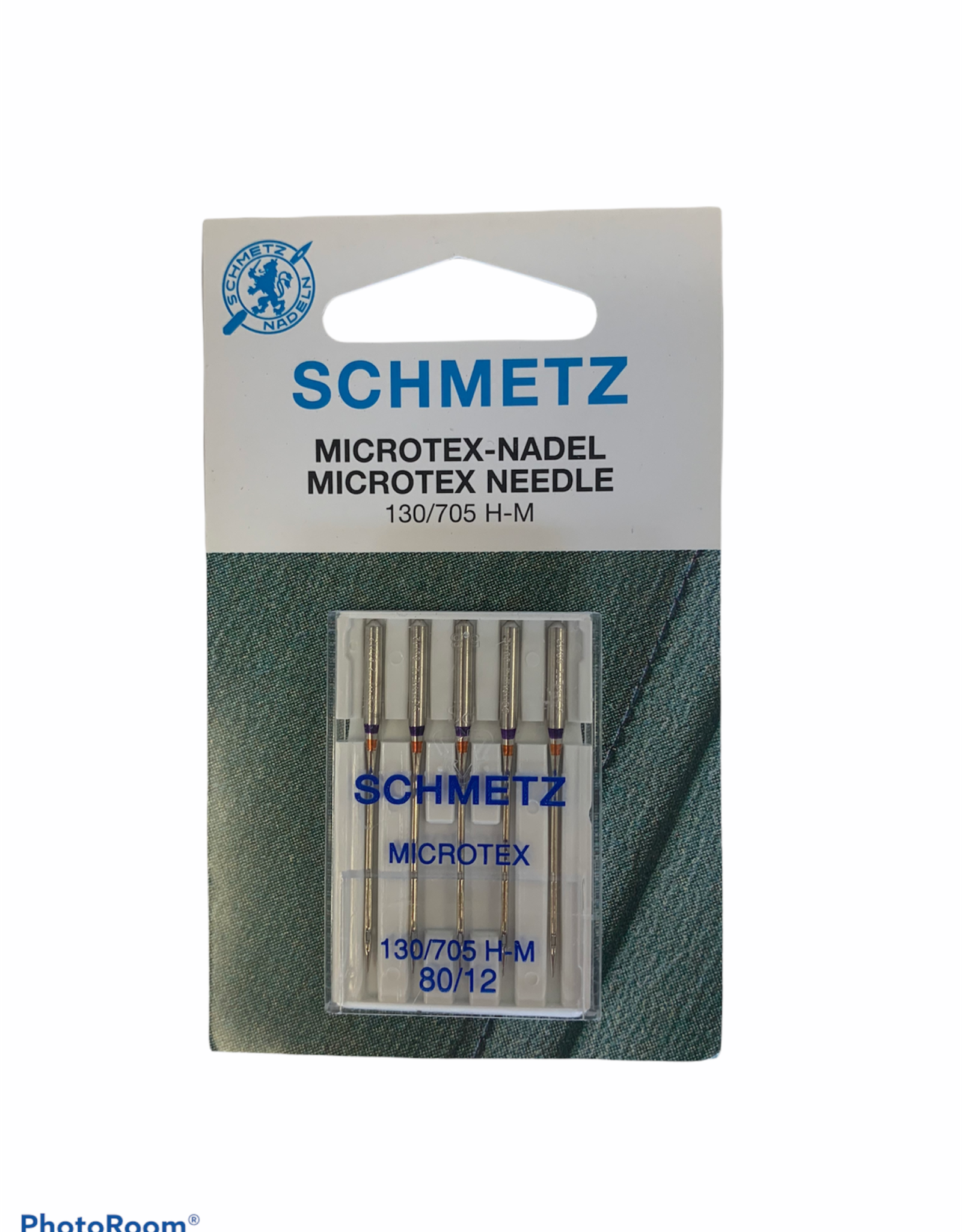 Schmetz Schmetz Microtex Needle 80/12, 130/705 H-M