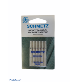Schmetz Schmetz Microtex Needle 80/12, 130/705 H-M
