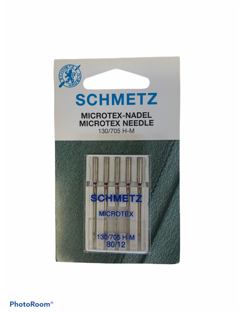 Schmetz Schmetz Microtex Needle 80/12, 130/705 H-M