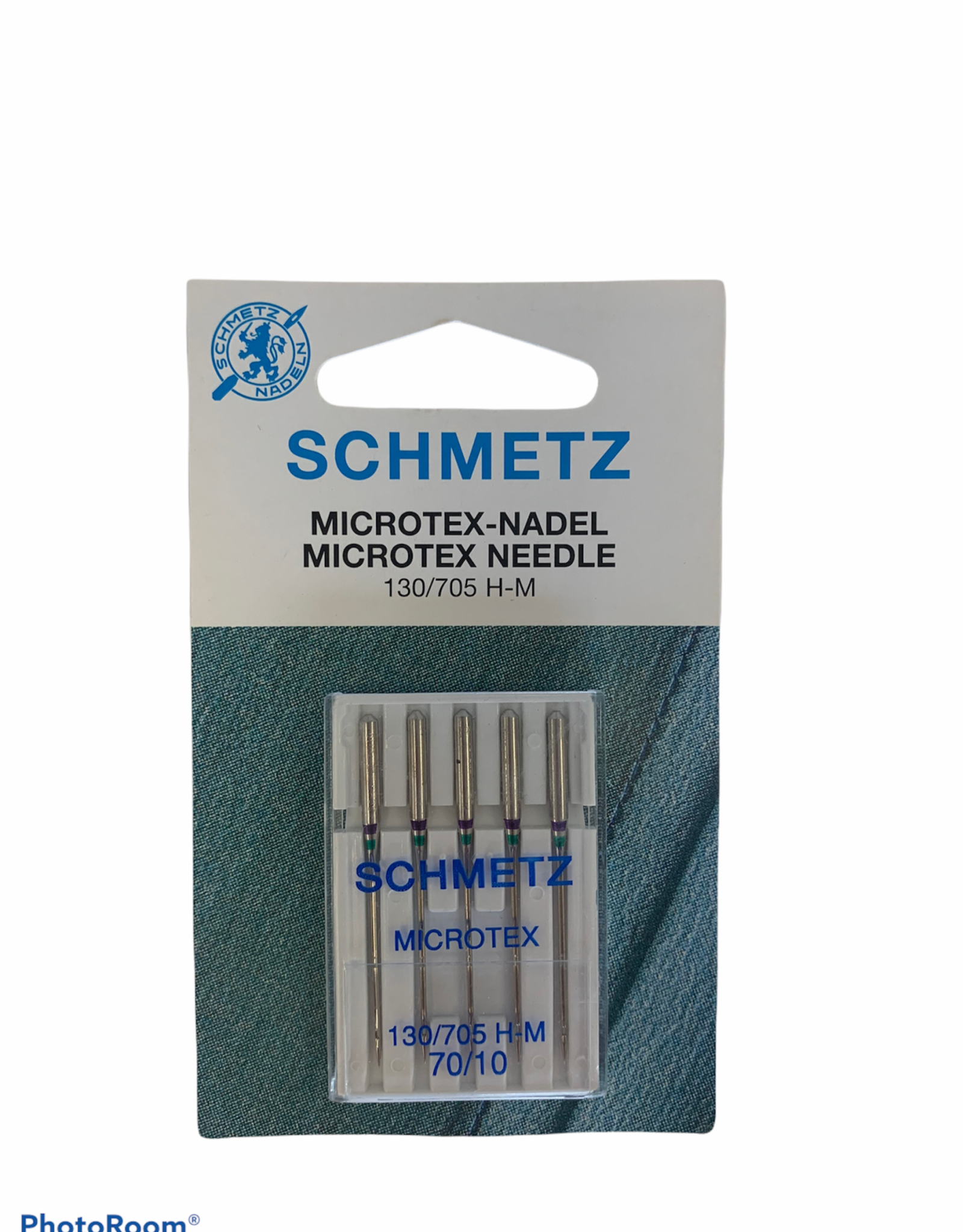 Schmetz Schmetz Microtex Needle 70/10, 130/705 H-M