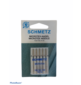 Schmetz Schmetz Microtex Needle 70/10, 130/705 H-M
