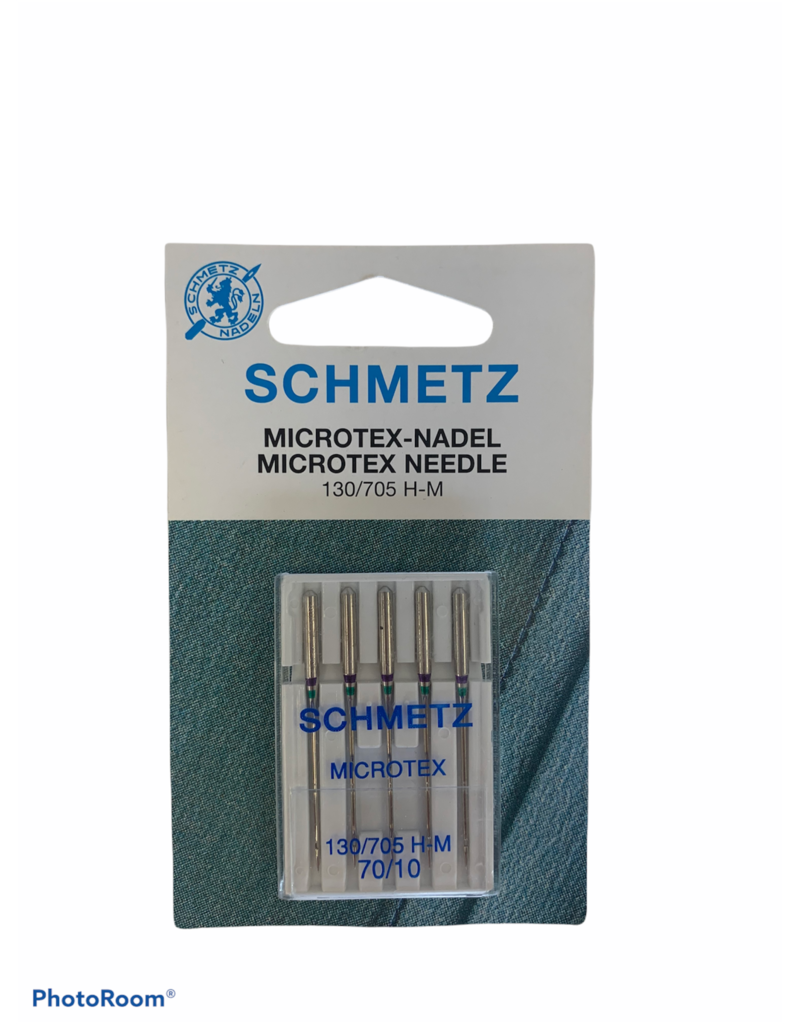 Schmetz Schmetz Microtex Needle 70/10, 130/705 H-M