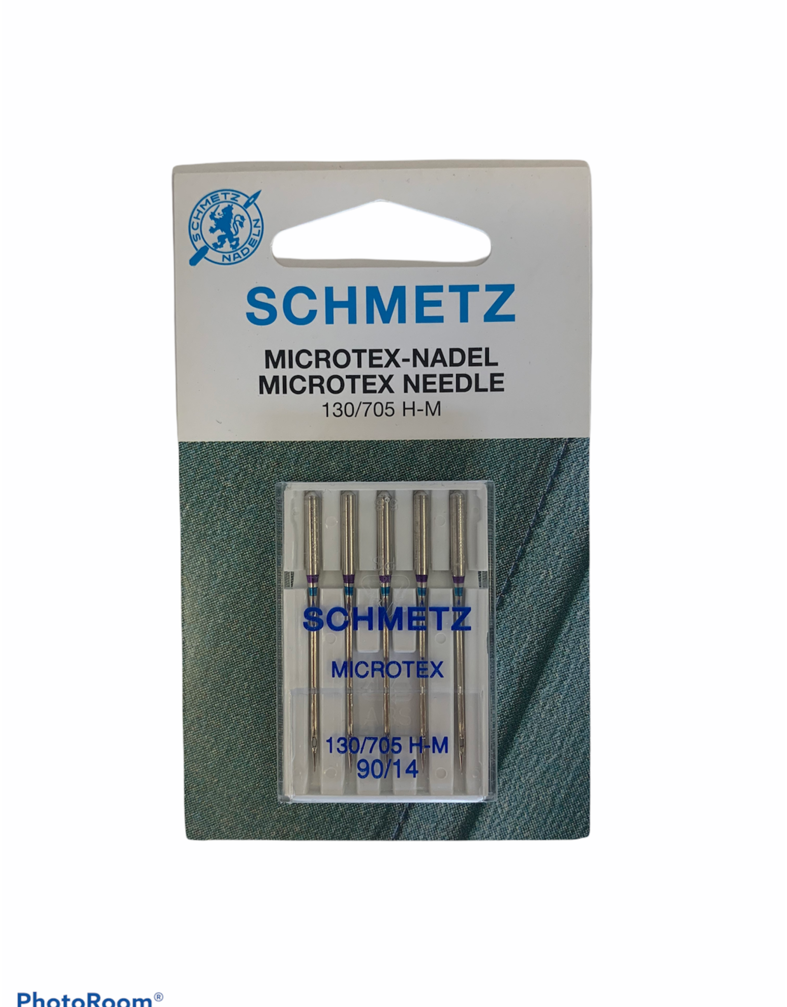 Schmetz Schmetz Microtex Needle 90/14, 130/705 H-M