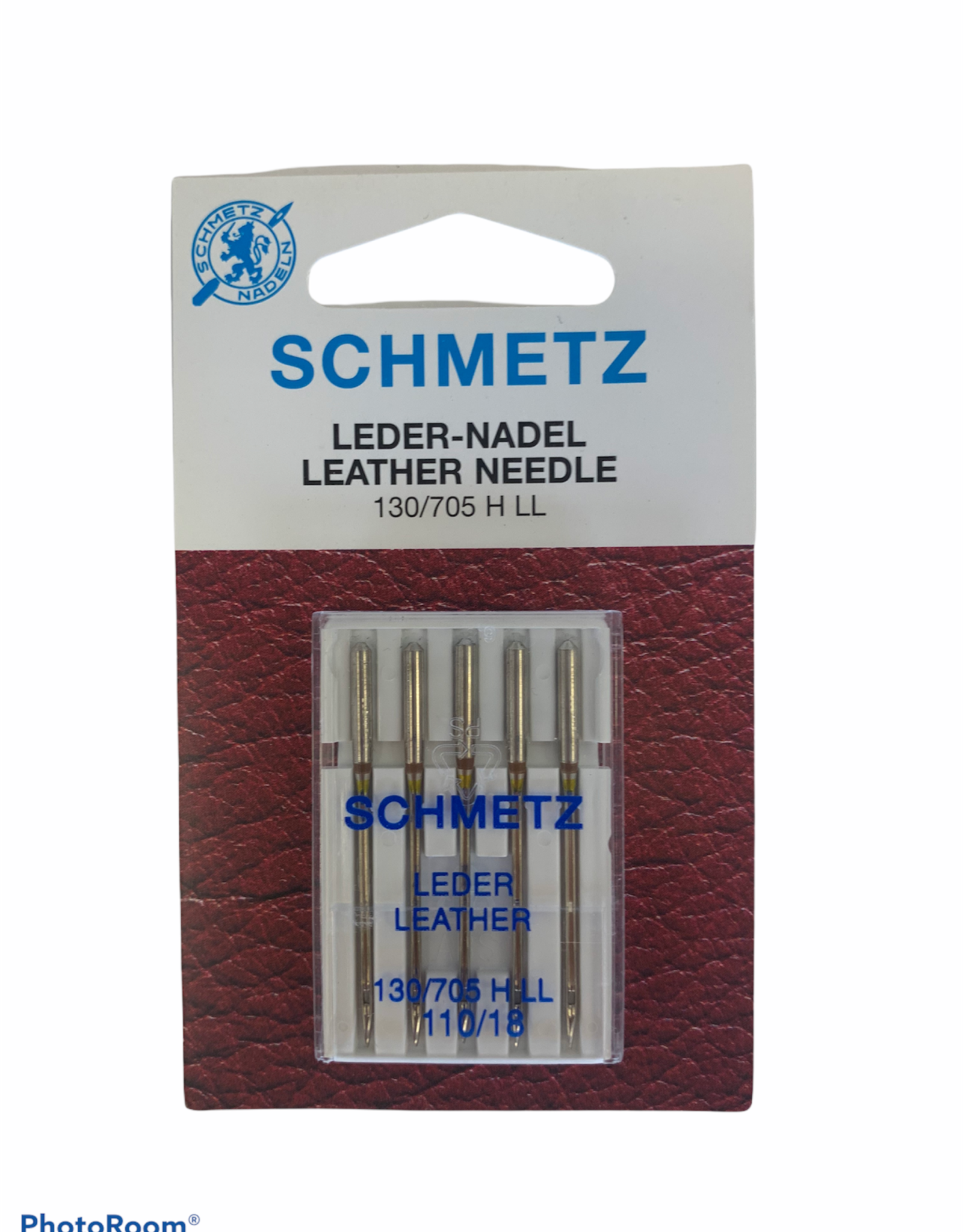 Schmetz Schmetz Leather Needle 110/18, 130/705 HLL