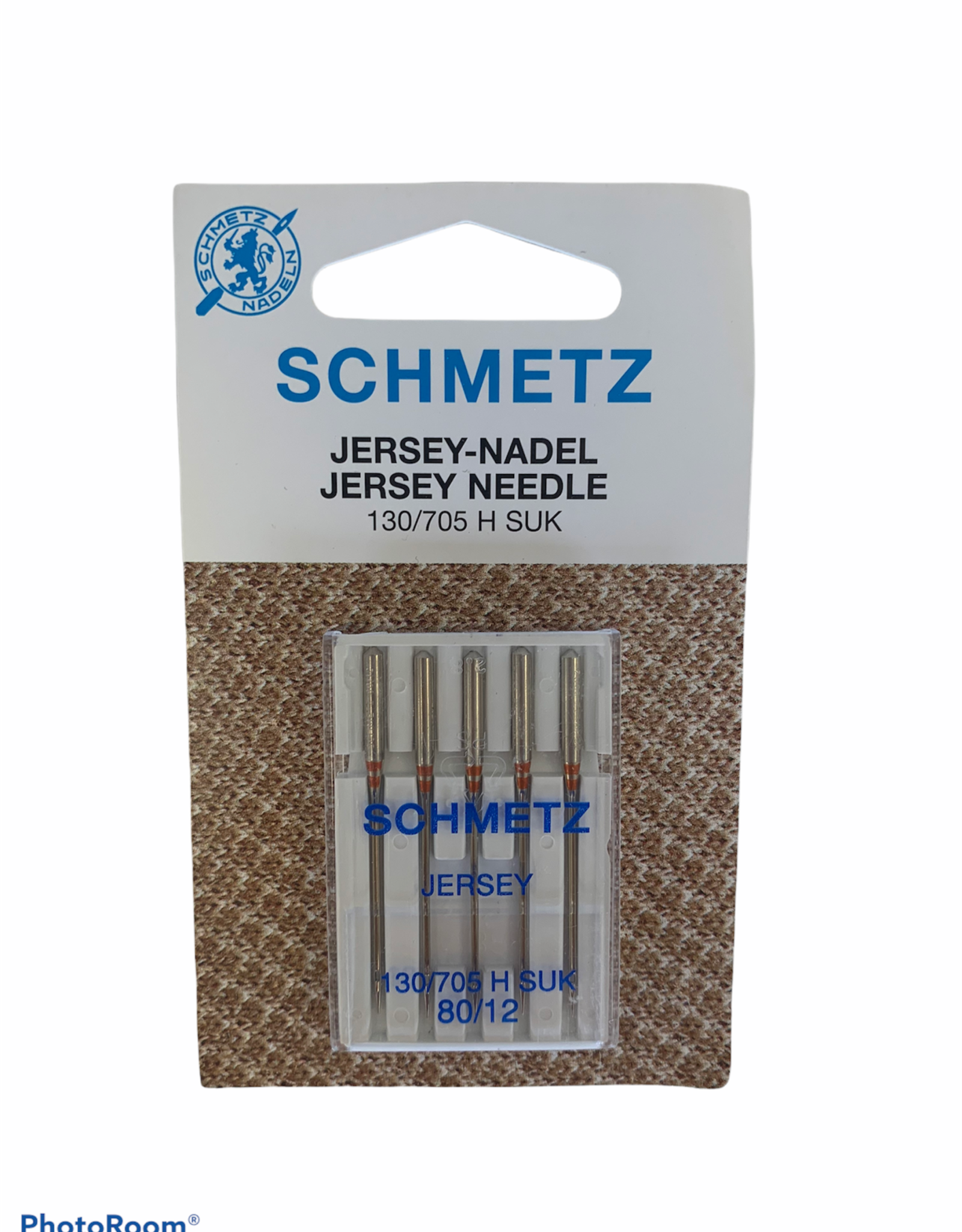Schmetz Schmetz Jersey Needle 80/12, 130/705 H SUK