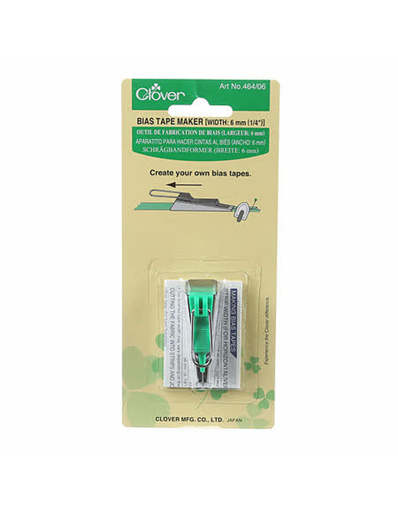 Clover 6mm (1/4" ) Bias Tape Maker