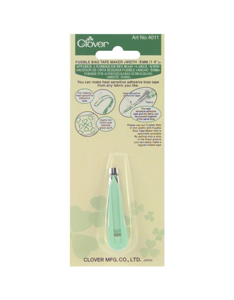 Clover 6mm (1/4") Fusible Bias Tape Maker