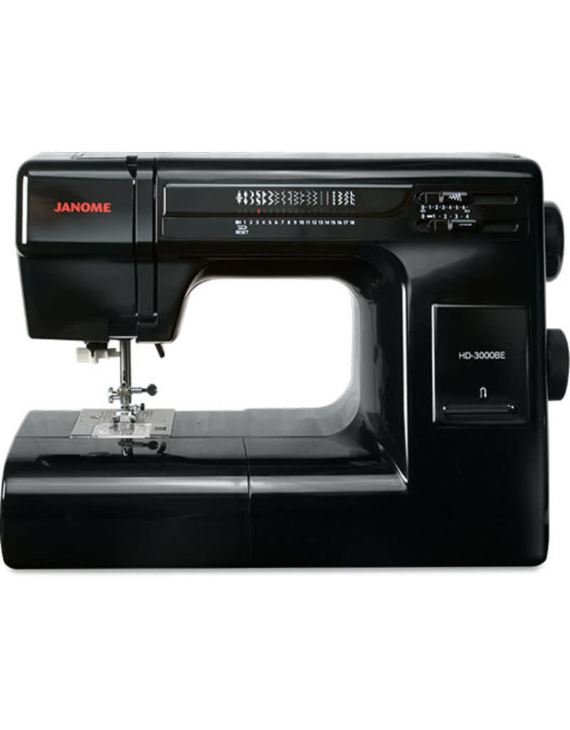Janome HD 3000 BE