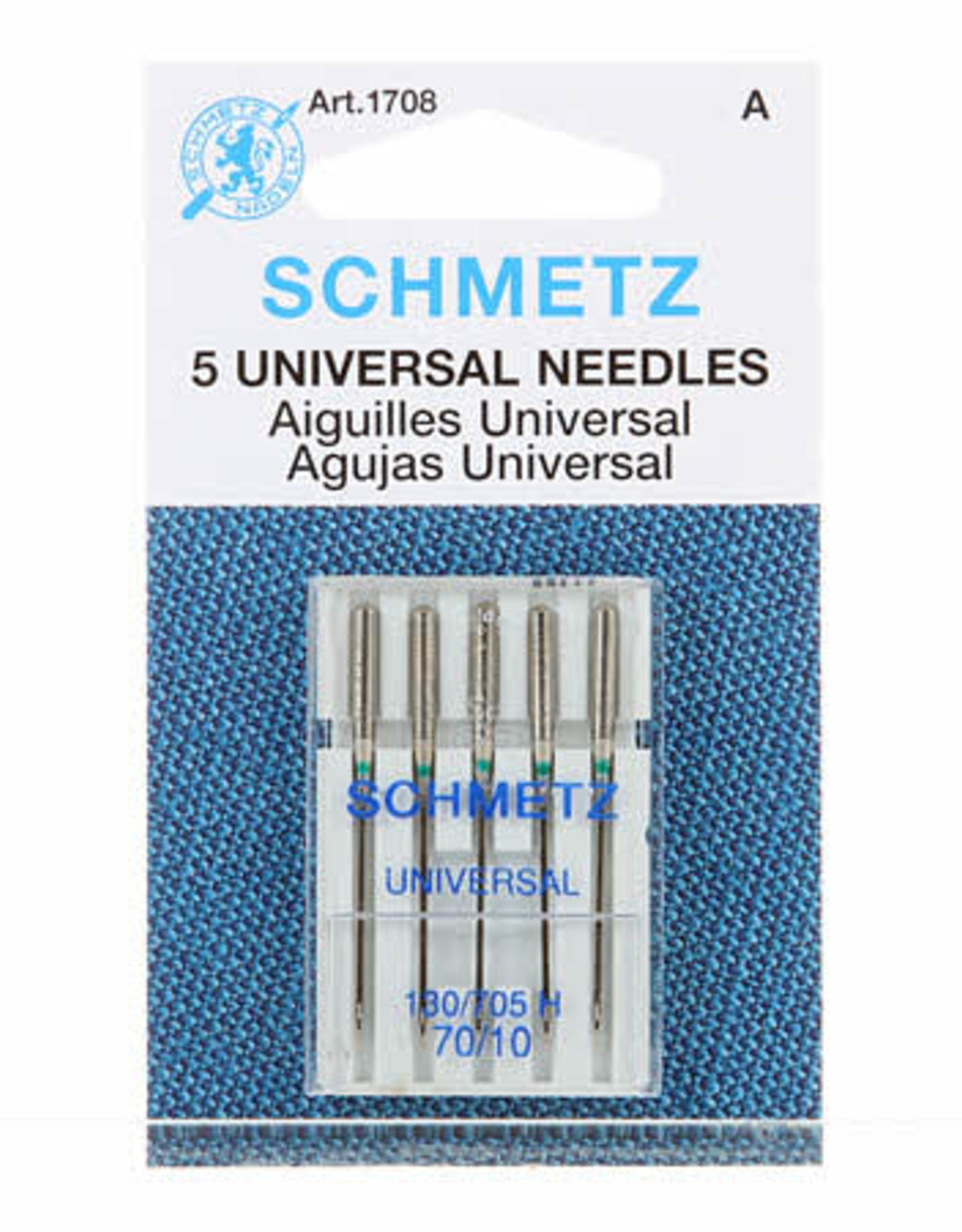 Schmetz Universal needles 10/70