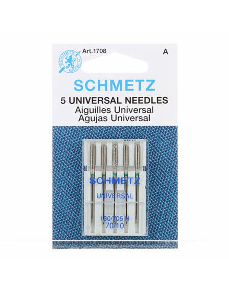 Schmetz Universal needles 10/70