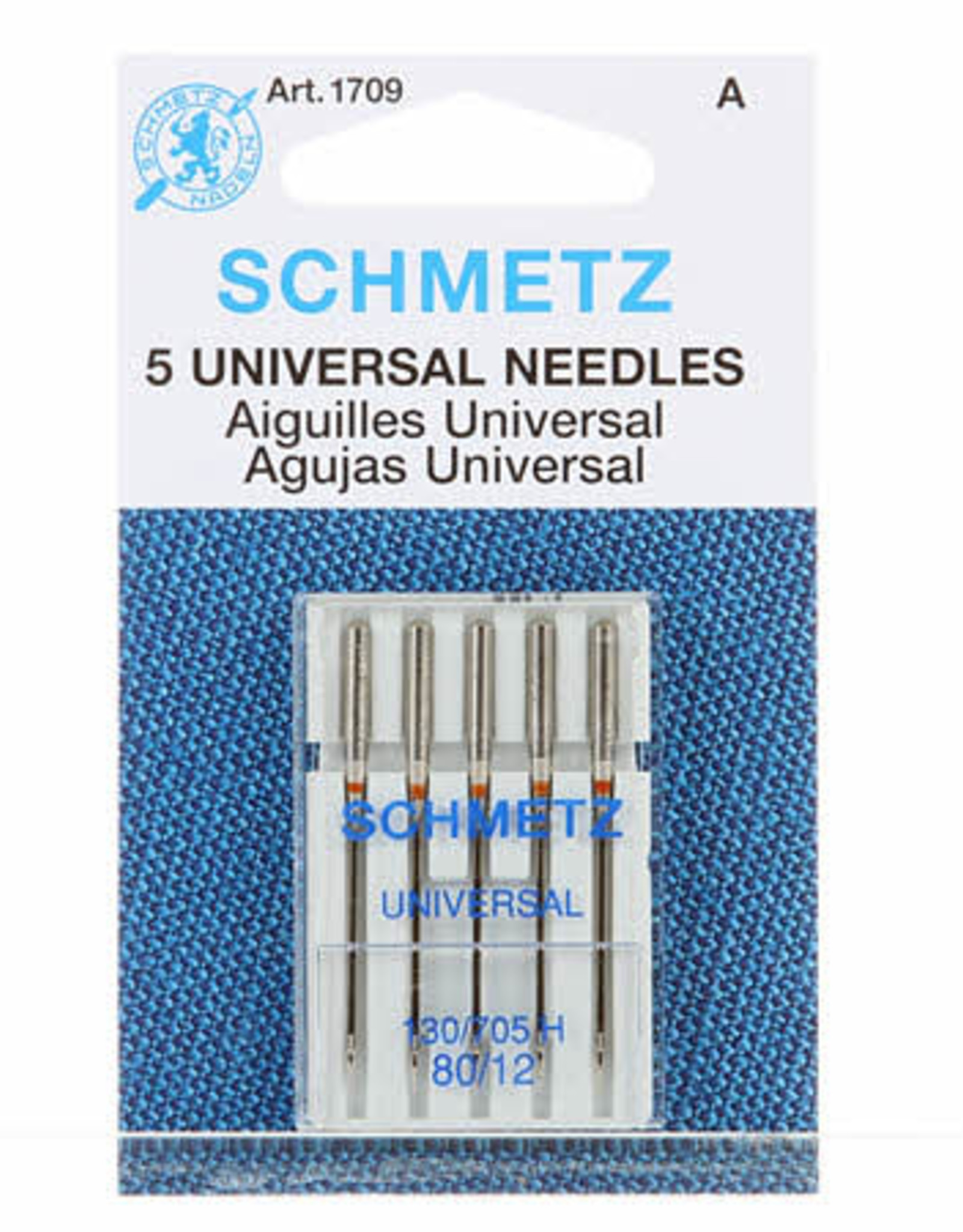 Schmetz Schmetz Universal needles 80/12