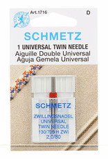 Schmetz Schmetz Twin needle size 2.0mm/80