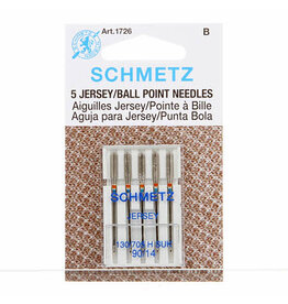Schmetz Jersey needle 90/14 (ballpoint)