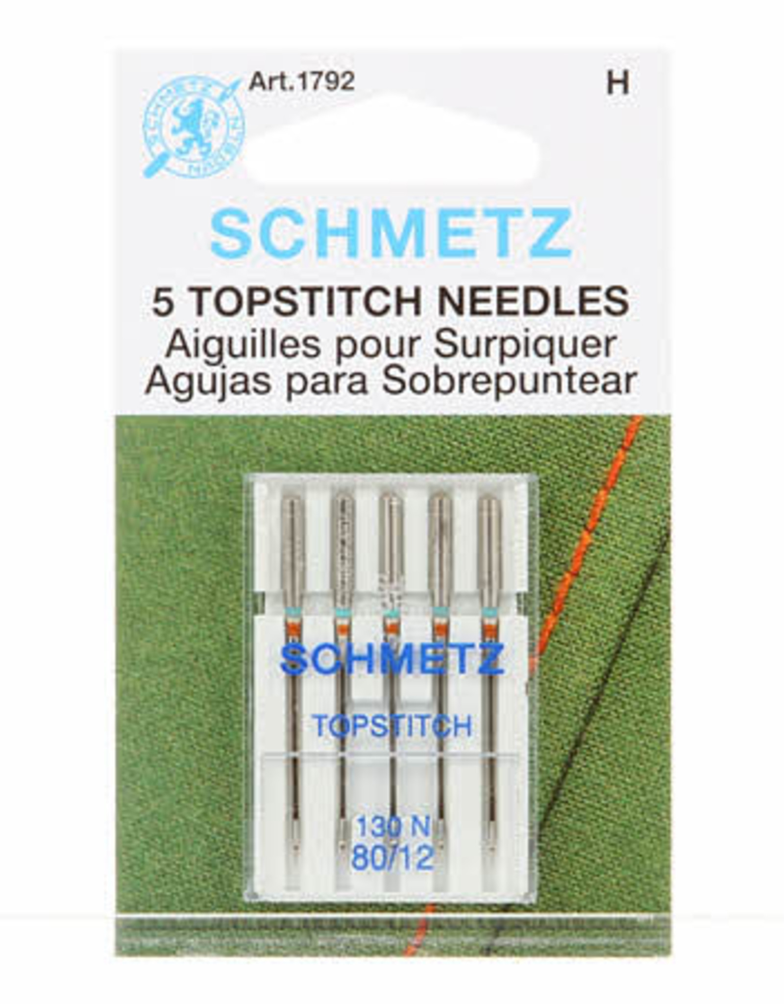 Schmetz Schmetz Topstitch needle 12/80