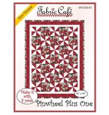 Pinwheel plus one pattern by Fabric Cafe
