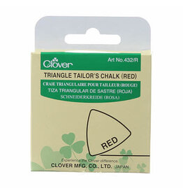 Clover Chalk pink/red