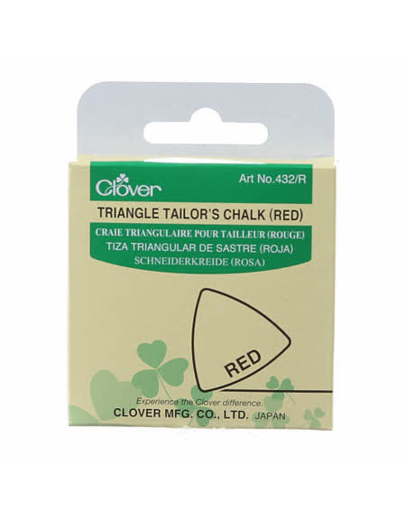 Clover Chalk pink/red