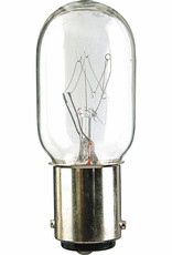 Light Bulb BA 15 (push in) 120V 15W