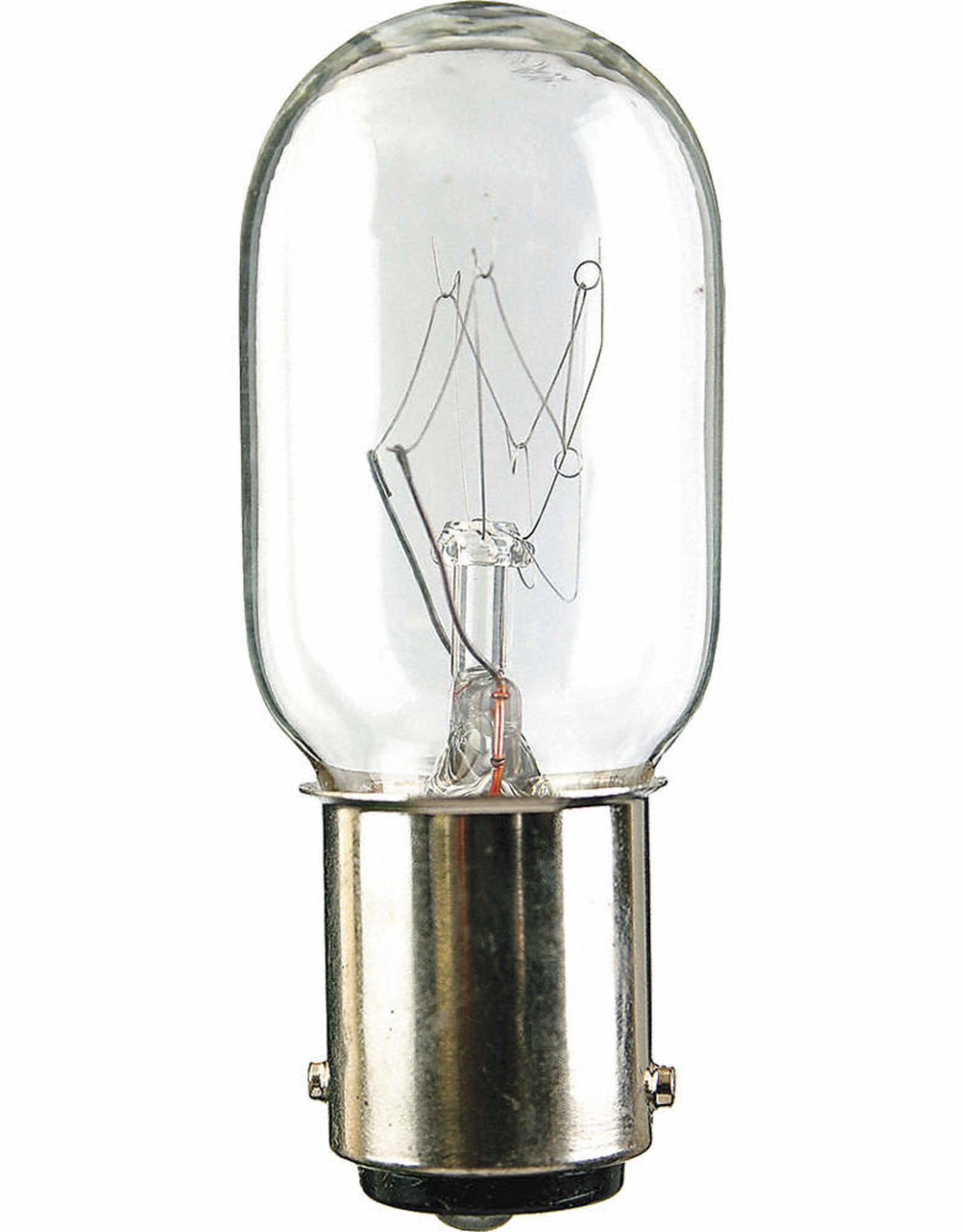 Light Bulb BA 15 (push in) 120V 15W