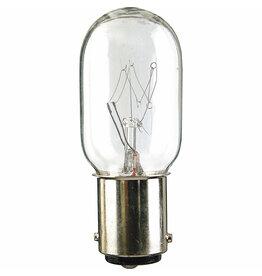 Light Bulb BA 15 (push in) 120V 15W