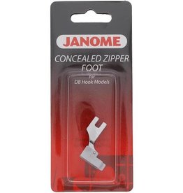 Concealed Zipper foot 1600 p series 767410016