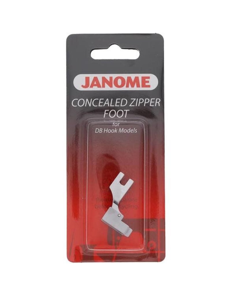 Concealed Zipper foot 1600 p series 767410016