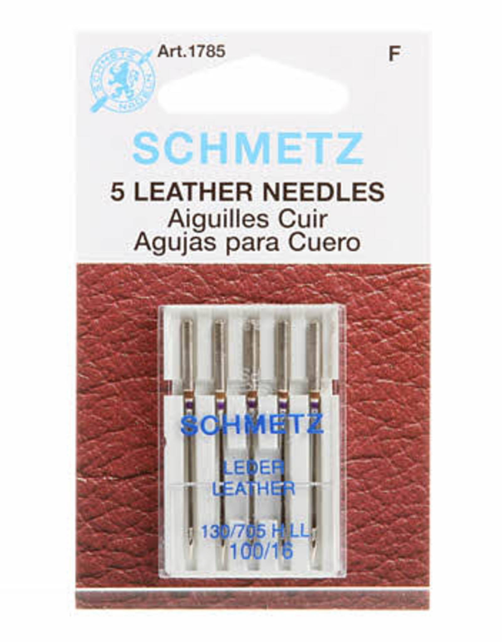 Schmetz Leather 100/16 needles
