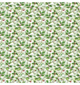 Northcott Here Comes Santa 24070-10 (1/2m)