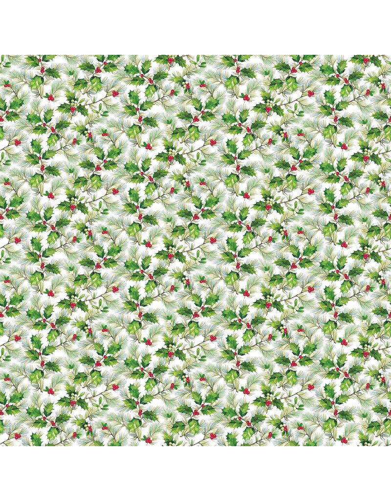 Northcott Here Comes Santa 24070-10 (1/2m)