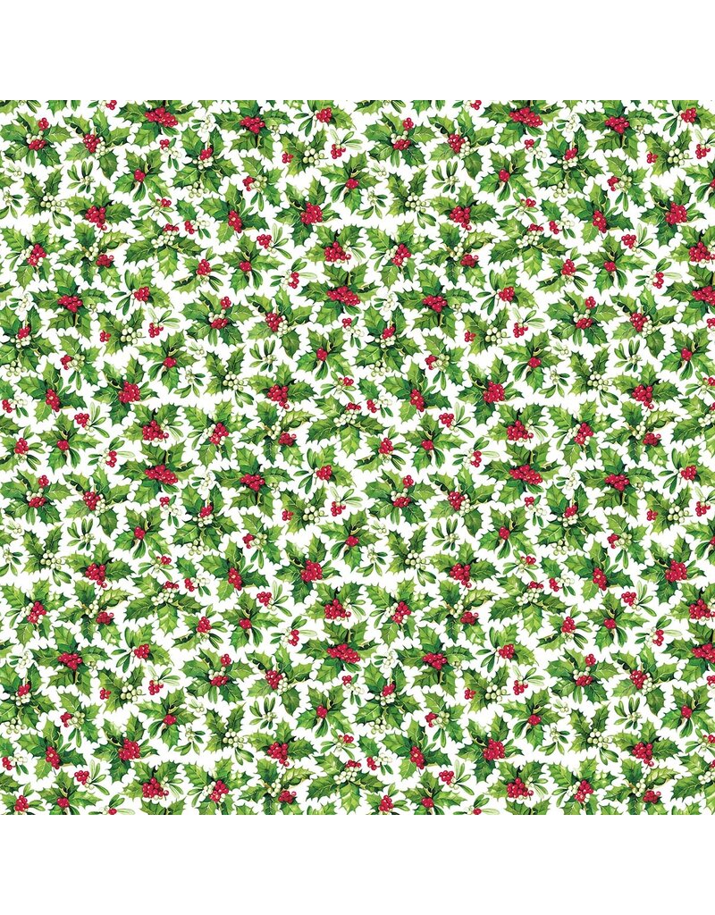 Northcott Here Comes Santa 24071-10 (1/2m)