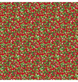 Northcott Here Comes Santa 24071-24 (1/2m)