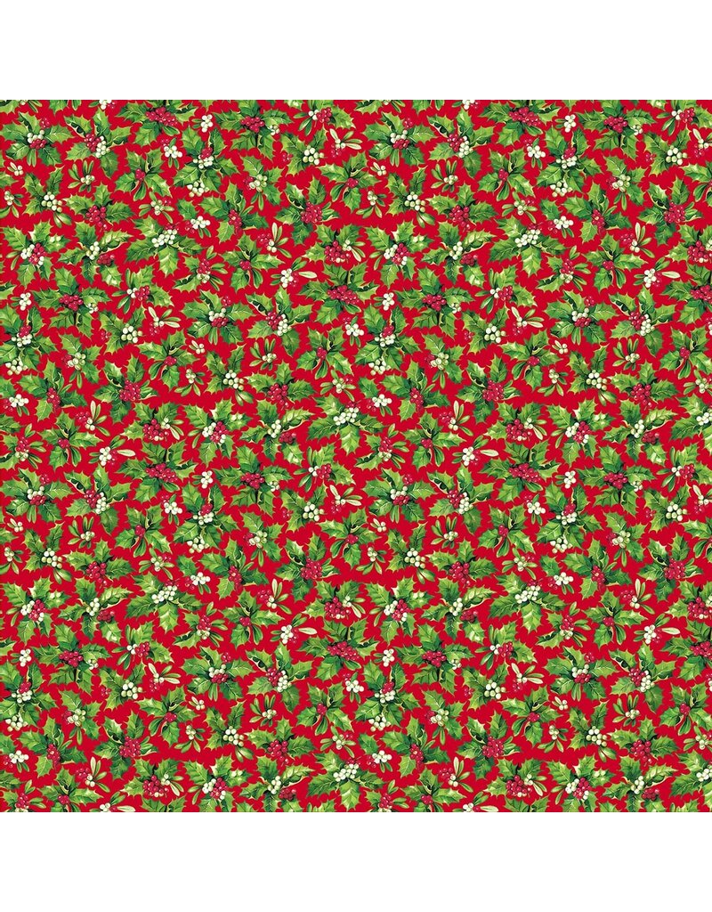 Northcott Here Comes Santa 24071-24 (1/2m)