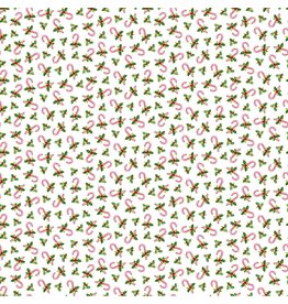 Northcott Here Comes Santa 24072-10 (1/2m)