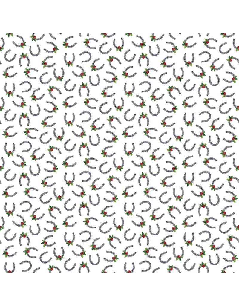 Northcott Hay...It's Christmas 24107-10 (1/2m)