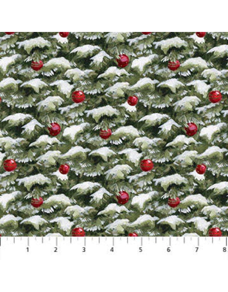 Northcott Winter Welcome 24096-74M (1/2m)