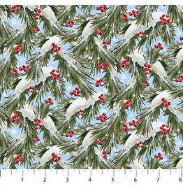 Northcott Winter Welcome 24097-42M (1/2m)