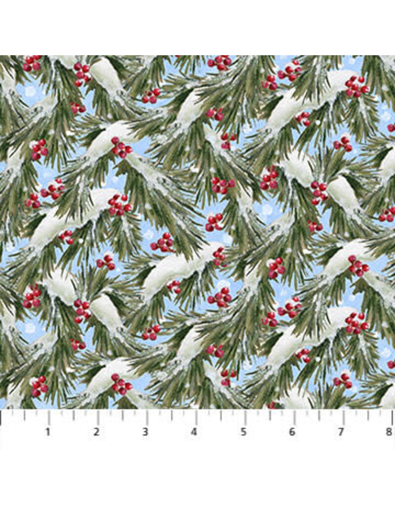 Northcott Winter Welcome 24097-42M (1/2m)