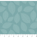 Northcott Silhouette Nordic Sky Small Leafs  23989-62M