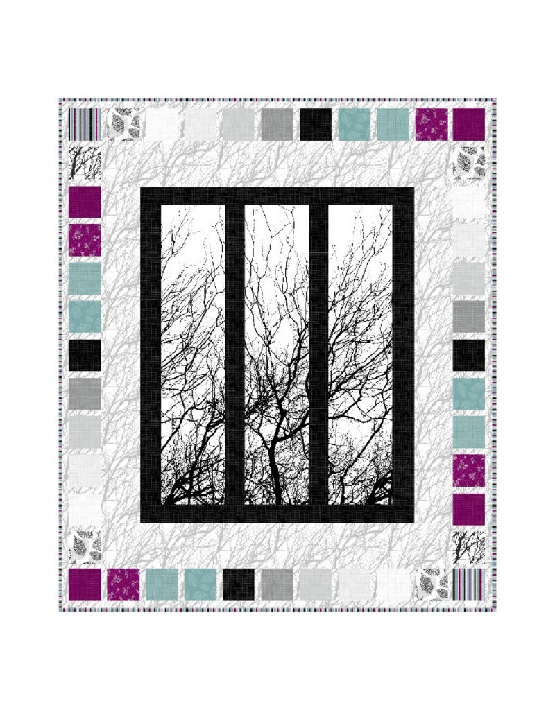 Northcott Dark Room Pattern PTN2745-10