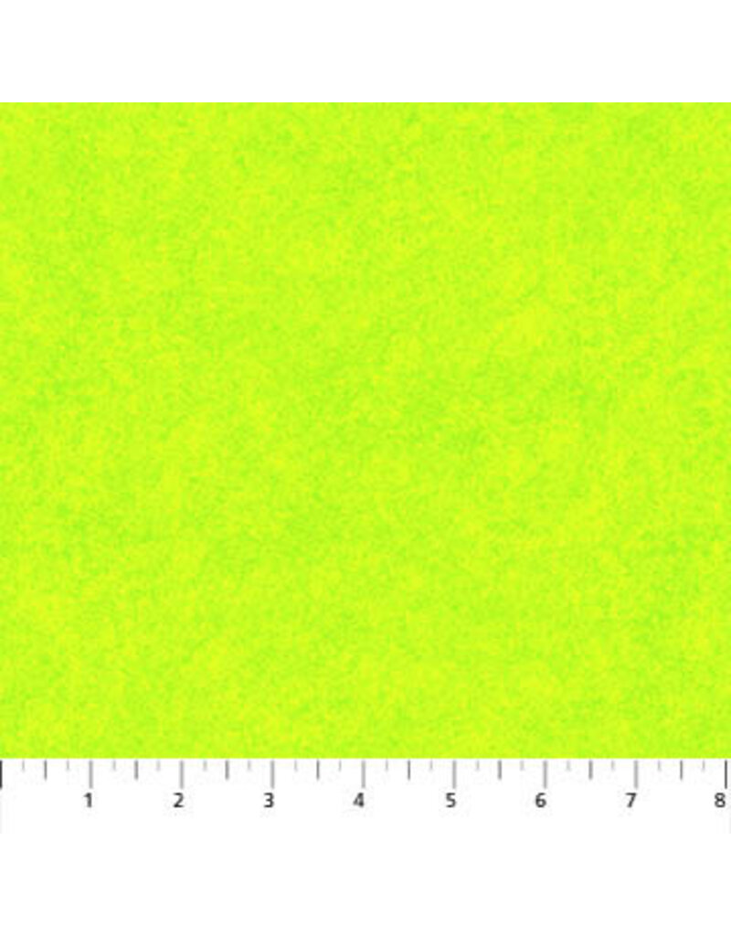 Northcott Dapple Lime 10000-70 (1/2m)