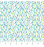 Northcott Enchanted seas white tentacles (1/2m) 10054-10