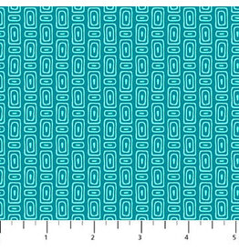 Northcott Enchanted seas ocean tiki (1/2m) 10059-61