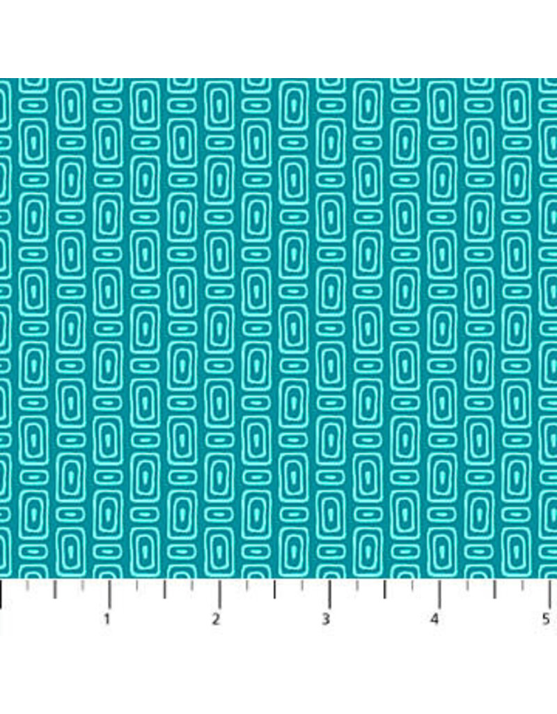 Northcott Enchanted seas ocean tiki (1/2m) 10059-61