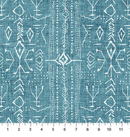 Forest Fable Teal Stripes DP90351-62
