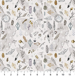 Forest Fable Taupe Branches DP90349-12 (1/2m)