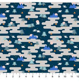 Around the Campfire 90407-45 (1/2m)