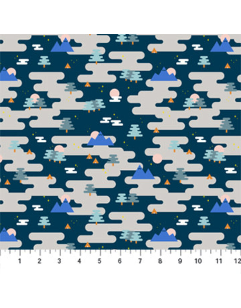 Around the Campfire 90407-45 (1/2m)