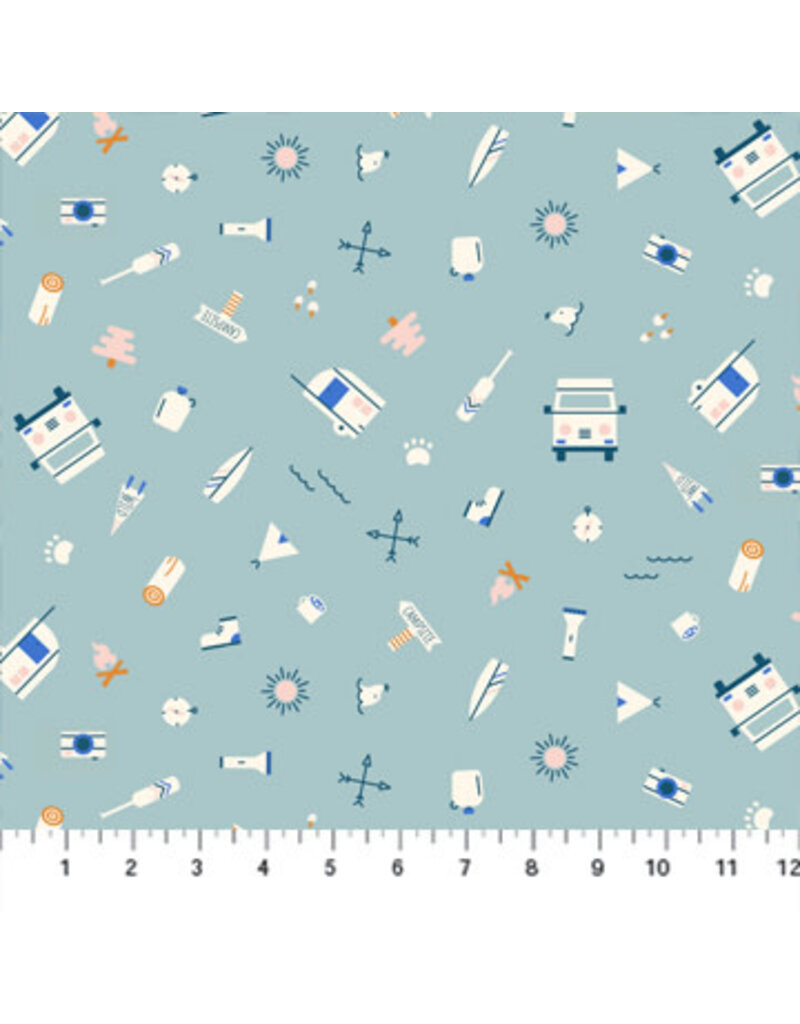 Around the Campfire 90410-60 (1/2m)