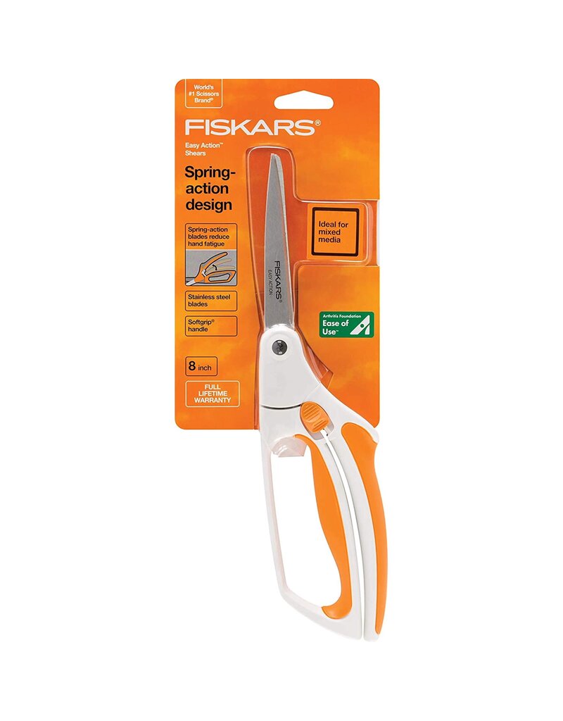 Fiskars Easy Action  No. 8 shears